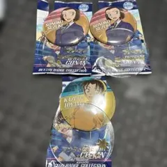 USJ名探偵コナン バッジコレクション 3点セット