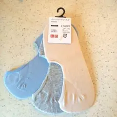 【新品】UNIQLO/ベリーショートソックス(3足組) 女性用 23-25cm