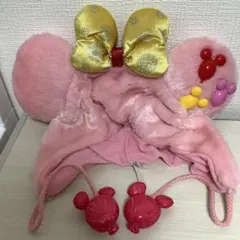 ディズニーファンキャップ　30周年記念　ピンク