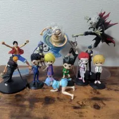 人気　ジャンプアニメ　フィギュア　まとめ売り