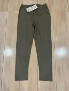 無印良品 オリーブグリーン レギンスパンツ 130