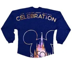 スピリットジャージ ピンク スパンコール ウォルト ディズニー ワールド 海外② WDW50周年グッズ】ウォルトディズニーワールド50周年記念ピンク