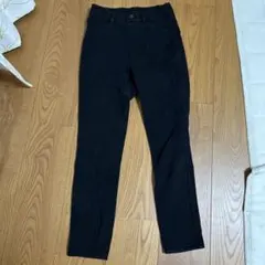 ユニクロ クロップドレギンスパンツ　S