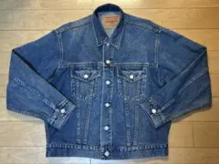 OLD古着 ボブソン ROAD ACE【RA-801】 デニムジャケット［L］