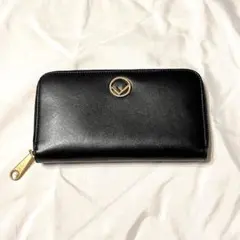 FENDI 長財布　ブラックフェンディ レディースのサムネイル