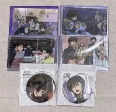 コードギアス 反逆のルルーシュ まとめ売り 生徒会報HOPE！ 缶バッジ カード