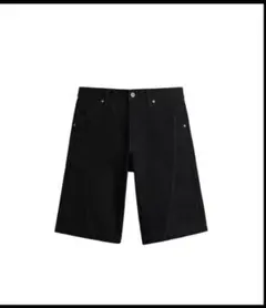 ZARA ダーク バギーショーツ 36 ロングショーツ 短パンのサムネイル