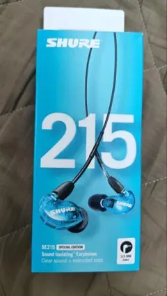 SHURE SE215 Special Edition 有線イヤホンのサムネイル
