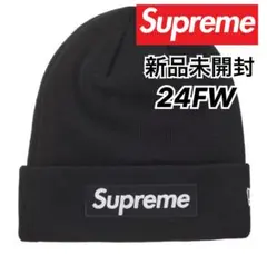 新品タグ付き　supreme 24fw beanie ブラック　ビーニー 2025年最新】supreme ビーニー 24fwの人気アイテム - メルカリ
