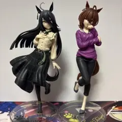 ウマ娘 マンハッタンカフェ アグネスタキオン フィギュア 2個セット