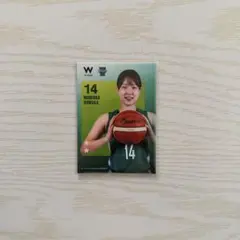 Wリーグ 日立ハイテク #14 森岡ほのか選手 トレカ
