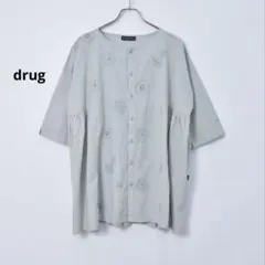 24日午前中まで値下げ【ドラッグストアーズ】チュニック　新作　新品未使用