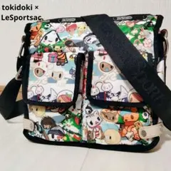 【希少】tokidoki × LeSportsac コラボ ショルダーバッグ
