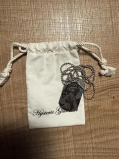 Hysteric Glamour ドッグタグネックレス
