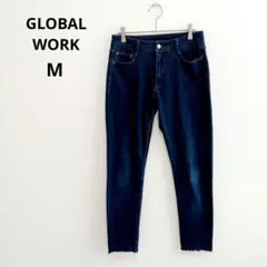 GLOBAL WORK グローバルワーク デニム ジーンズ 濃紺 カットオフのサムネイル