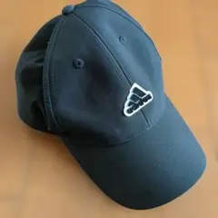 adidas ブラック ゴルフキャップ