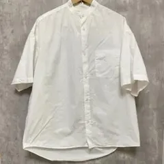 FREAK'S STORE フリークスストア 半袖　シャツ　L ノーカラーのサムネイル