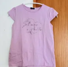 bebe Tシャツ 140 綿100% ストーン付き