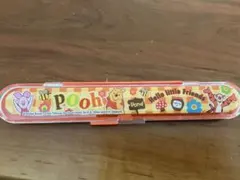 プーさん カトラリーセット 箸 収納ケース付き
