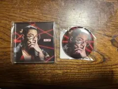 RIKU アクリルブロック＆缶バッジ