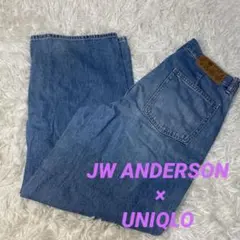 JW ANDERSON × UNIQLO デニムパンツ　30inc