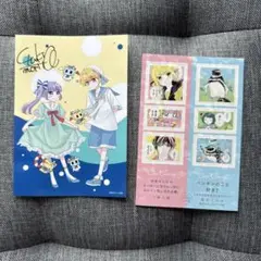 ちゃおサマーフェスティバル　シールとカード