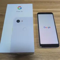 Google Pixel 3a SIMフリー　64GB 割れなし