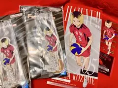 ハイキュー！！一番くじ　最強の挑戦者　孤爪研磨セット