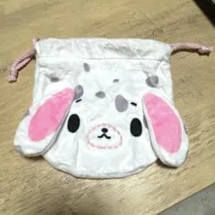 シュガーバニーズ　ふわふわ巾着2