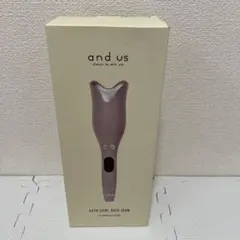 新品スリーコインズ　and usオートカールヘアアイロン定価3850円