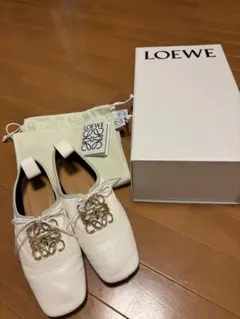 LOEWE ロエベ フラットシューズ アナグラム バレエシューズ　ローファーのサムネイル