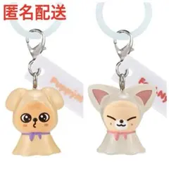 ガチャ　SKZOO スキズ めじるしアクセサリー　パピーム　フォクシニー