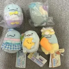 新品 すみっコぐらし てのりぬいぐるみ 京急 シーンぬいぐるみ 飛行機