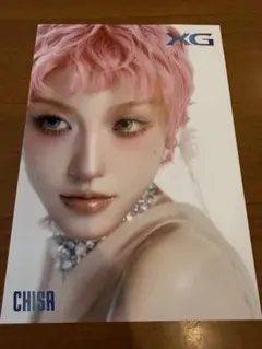 XG THE CORE 核 タワレコ 特典 フライヤー CHISA チサ