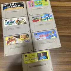 7点セット‼️【Nintendo】スーパーファミコン　ゲーム　ソフト　まとめ