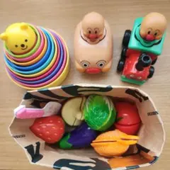 アンパンマン　おままごとセット　知育器　　まとめ売り