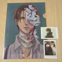 抱かれたい男１位に脅されています／桜日梯子原画展／クリアファイル