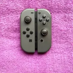 ジョイコン Joy-Con 純正 グレー 左右セット F0u-8