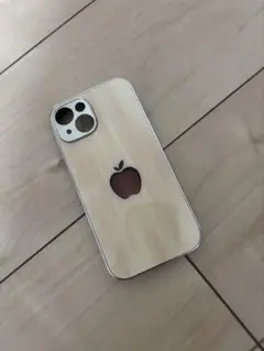 木目調iPhone15 ケース