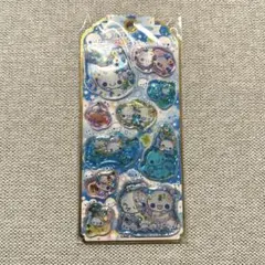 カミオジャパン　ぷくぷくあわわちゃん　ウォーターインシール