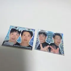 ジャルジャル QUEENEYES JACK vol.2 ステッカー 2枚