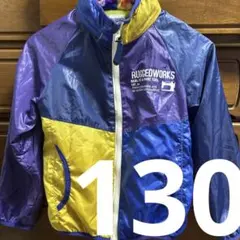 RUGGEDWORKS カラフルナイロンジャケット　ウィンドブレーカー　130