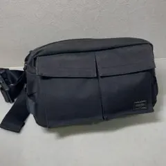 人気✴︎PORTER ポーター ボディバッグ ウエストバッグ　ブラックのサムネイル