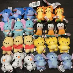 ディズニーキャラクター ドリームマスコットまとめ売り　4