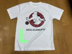 SKILL ELEMENTS Tシャツ ホワイト Lサイズ