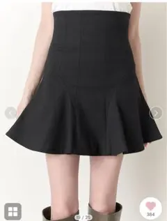 【新品未使用品】ヘムフレアスカショーパン  SNIDEL スナイデル