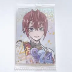 ディズニー ツイステッドワンダーランド/ツインウエハース4 リドル 箔押し