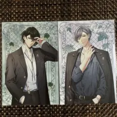 スタンドマイヒーローズ　スタマイ AGF イラストカード 都築兄弟セット