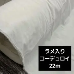 ラメ入りコーデュロイ 22m まとめ売り 特価