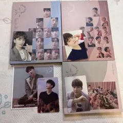 SEVENTEEN 舞い落ちる花びら　ジョンハン　セット